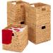 Bayou Breeze Set Of 5 Storage Baskets w/ Inserts Seagrass in Brown | 10.5 H x 10.5 W x 10.5 D in | Wayfair 25DB19F4FFF04460954BAB65E1DD6743