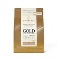Callebaut Gold Weiße Schokoladendrops mit Karamel 30,4% Kakao (2,5 kg)