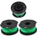 PET-U String Trimmer Spool Line 20ft 0.080 Replacement for Black & Decker GH3000 LST540 GH3000R LST540B
