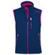 Trollkids - Kid's Trollfjord Vest - Softshellweste Gr 92 blau