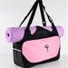 Hanas Yoga Bag Bports Travel Bag Large Capacity Yoga Mat Backpack Gym Bag Yoga Bag