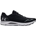 Under Armour HOVR Sonic 6 Running Shoes Synthetic Men's, Black/Black/White SKU - 360948