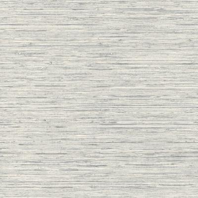 Peel And Stick Wallpaper by RoomMates in Grasscloth Light Gray