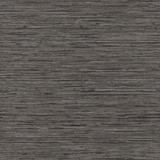 Peel And Stick Wallpaper by RoomMates in Grasscloth Dark Gray