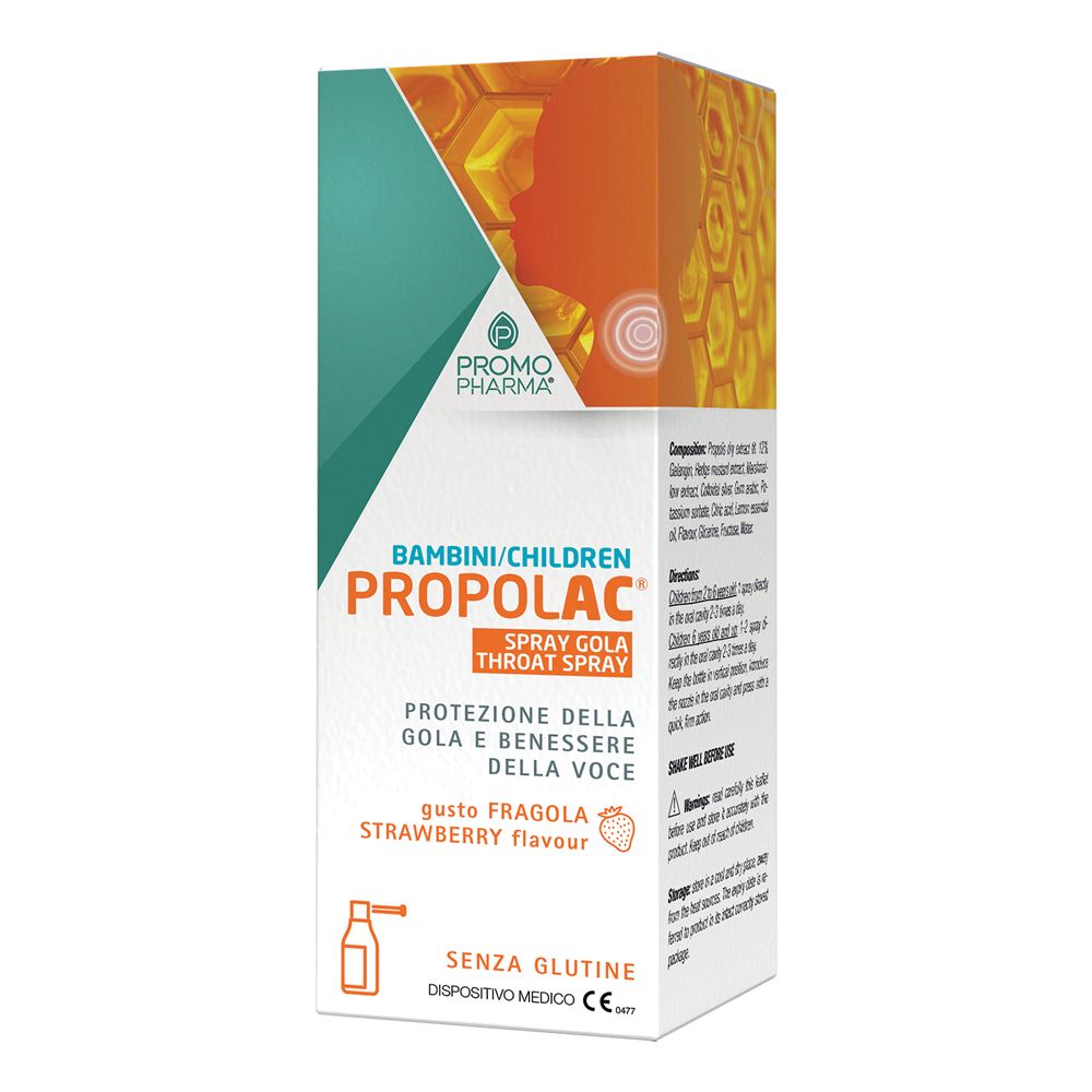 Propol Ac Spray Gola Bimbi 30 Ml ml orale