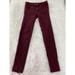 American Eagle Outfitters Pants & Jumpsuits | American Eagle Outfitter 360 Super Stretch Jeggings Size 00 Burgendy | Color: Purple | Size: 00