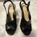 Jessica Simpson Shoes | Brand New Jessica Simpson Wedge Sandals | Color: Black | Size: 8