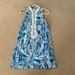 Lilly Pulitzer Dresses | Lilly Pulitzer Dress | Color: Blue/White | Size: 0