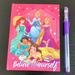 Disney Office | Believe In Yourself/Make It Your Story Princess Journal Hardcover | Color: Pink/White | Size: Os