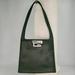 Gucci Bags | Authentic Vintage Gucci Small Leather Gg Latch Tote Bag Black | Color: Black/Silver | Size: Os