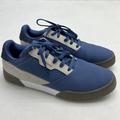 Adidas Shoes | Adidas Adicross Retro Spikeless Golf Shoes Men’s Size 9 | Color: Blue/Gray | Size: 9