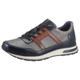 Sneaker BUGATTI Gr. 42, blau (navy, grau) Herren Schuhe Schnürhalbschuhe