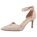 Spangenpumps TAMARIS Gr. 41, rosa Damen Schuhe Brautschuh Spangenpumps Riemchenpumps