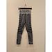 Free People Pants & Jumpsuits | Free People Movement Leggings Snap Ankle Detail Perforated Size Xs/S | Color: Gray | Size: Xs