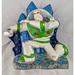 Disney Other | Enesco Disney Pixar Toy Story Buzz Lightyear Ceramic Piggy Bank W/ Stopper Plug | Color: Blue/Green | Size: Os