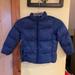Zara Jackets & Coats | Girls Zara Navy Blue Puffer Jacket Coat Size 8 | Color: Blue | Size: 8g