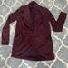 Lululemon Athletica Sweaters | Lululemon Cardigan Cotton Sweater Burgandy | Color: Pink/Red | Size: 6