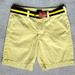 J. Crew Shorts | J. Crew Stanton 9" Shorts Mens 30 Waist Mens J Crew Cotton Shorts Size 30 | Color: Yellow | Size: 30