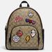 Coach Bags | Disney Villains Coach Mini Backpack | Color: Black/Tan | Size: Os