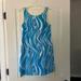 Lilly Pulitzer Dresses | Lily Pulitzer Resort White Joe Fish Delia Shift Dress | Color: Blue/White | Size: 6