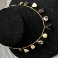 Kate Spade Jewelry | (#83) Nwot Kate Spade Jeweled Necklace | Color: Black/Cream | Size: Os