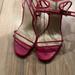 Zara Shoes | Basic Pink Zara Heels | Color: Pink | Size: 11