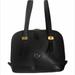 Dooney & Bourke Bags | Dooney & Bourke Vintage Black Zip Zip Satchel Purse Handbag | Color: Black | Size: Os