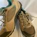 Columbia Shoes | Columbia Womens Size 9 Trail Hiking Sneakers Size 9 Tan And Blue Outdoor | Color: Blue/Tan | Size: 9