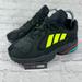 Adidas Shoes | Adidas Yung-1 Trail Athletic Fashion Sneakers Ee5321 Mens Size 4 Women 5.5 Nwt | Color: Black/Green | Size: 5.5