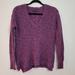 American Eagle Outfitters Sweaters | American Eagle Medium Heavy Knit Oversized Sweater Purple Fuchsia Size Xs | Color: Purple | Size: Xs