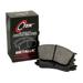 Rear Brake Pad Set - Compatible with 1988 - 1996 Chevy Corvette 1989 1990 1991 1992 1993 1994 1995