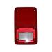 Right Tail Light Lens - Compatible with 1981 - 1993 Dodge B250 1982 1983 1984 1985 1986 1987 1988 1989 1990 1991 1992