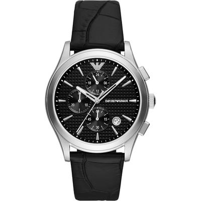 Emporio Armani - Chronograph Edelstahl Herrenuhren 1 ct Herren