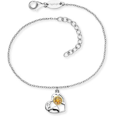 Engelsrufer - Armband 925er Silber Armbänder & Armreife 1 ct Damen