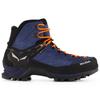 Salewa - MTN Trainer Mid GTX - Wanderschuhe UK 9 | EU 43 blau/schwarz