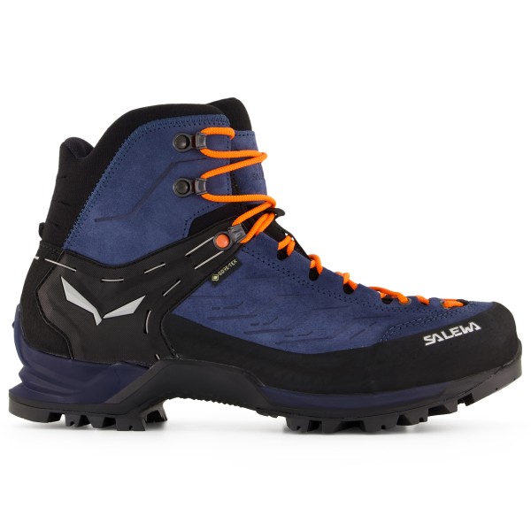 Salewa - MTN Trainer Mid GTX - Wanderschuhe 46,5 | EU 46,5 blau/schwarz