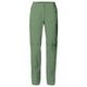 Vaude - Women's Farley Stretch Zip Off T-Zip Pants II - Trekkinghose Gr 48 - Regular grün