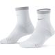 NIKE DA3588-100 Spark Lightweight Socks Unisex Weiß/silber reflektieren 8-9.5