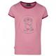 Trollkids - Girl's Flower Troll T - T-Shirt Gr 140 rosa