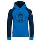 Trollkids - Kid's Stavanger Sweater - Hoodie Gr 104 blau