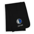 Infant Black Dallas Mavericks Personalized Blanket