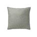 The Tailor's Bed Mallory Cotton Blend Throw Square Pillow Cover & Insert Polyester/Polyfill/Cotton Blend in Yellow | 20 H x 20 W x 3 D in | Wayfair
