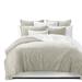 The Tailor's Bed Linen Standard Cotton Reversible 5 Piece Comforter Set Polyester/Polyfill/Cotton in White | King Comforter + 2 King Shams | Wayfair