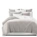 The Tailor's Bed Linen Microfiber Reversible Comforter Set Polyester/Polyfill/Microfiber in White | Wayfair MRN-LIN-CMF-TW-3PC