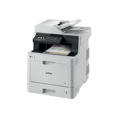 Brother MFC-L8610CDW Business Color Laser All-in-One Printer with Duplex Printing and Wireless Networking