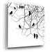 Red Barrel Studio® Bird II by GraphINC - Unframed Graphic Art Plastic/Acrylic in White | 36 H x 36 W x 0.2 D in | Wayfair