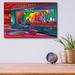 Red Barrel Studio® Nighthawks by Howie Green - Unframed Painting Plastic/Acrylic | 12 H x 16 W x 0.13 D in | Wayfair