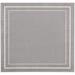 Gray/White 0.25 H in Area Rug - Ebern Designs Nourison Essentials Grey Ivory Area Rug Polypropylene | Wayfair 03DEBF759B9344C38284F21ED5FD2708