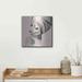 August Grove® Love You Shih Tzu by Alan Majchrowicz - Unframed Print on Metal in Pink | 12 H x 12 W x 0.13 D in | Wayfair