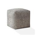 Red Barrel Studio® Aziah Box Cushion Ottoman Slipcover in Gray | 17 H x 17 W x 17 D in | Wayfair E3F5369C5B3C4D5BAB95BC1898ED1902